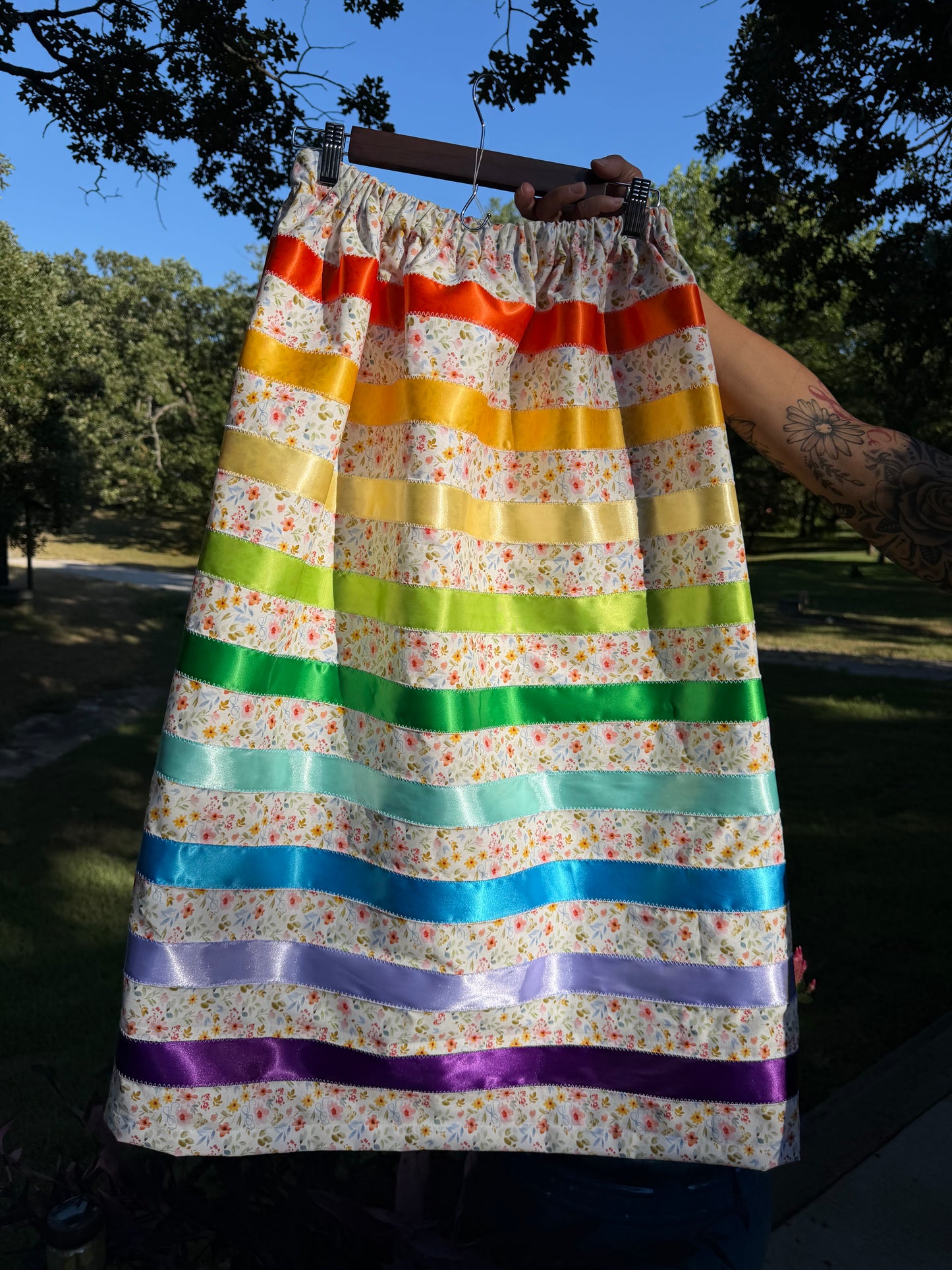 Ribbon Skirt