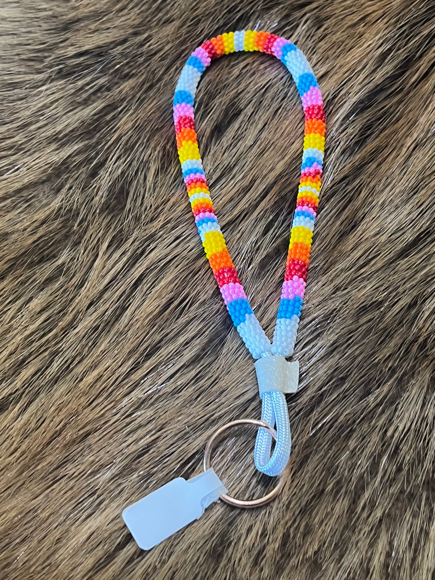 Oklahoma Sunset Keychain