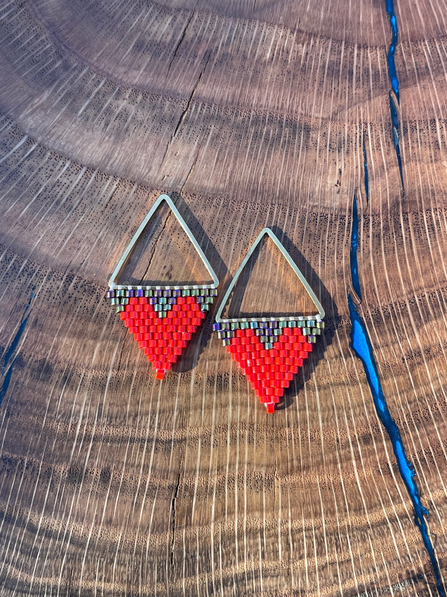 Cherry Red Valentine Hearts