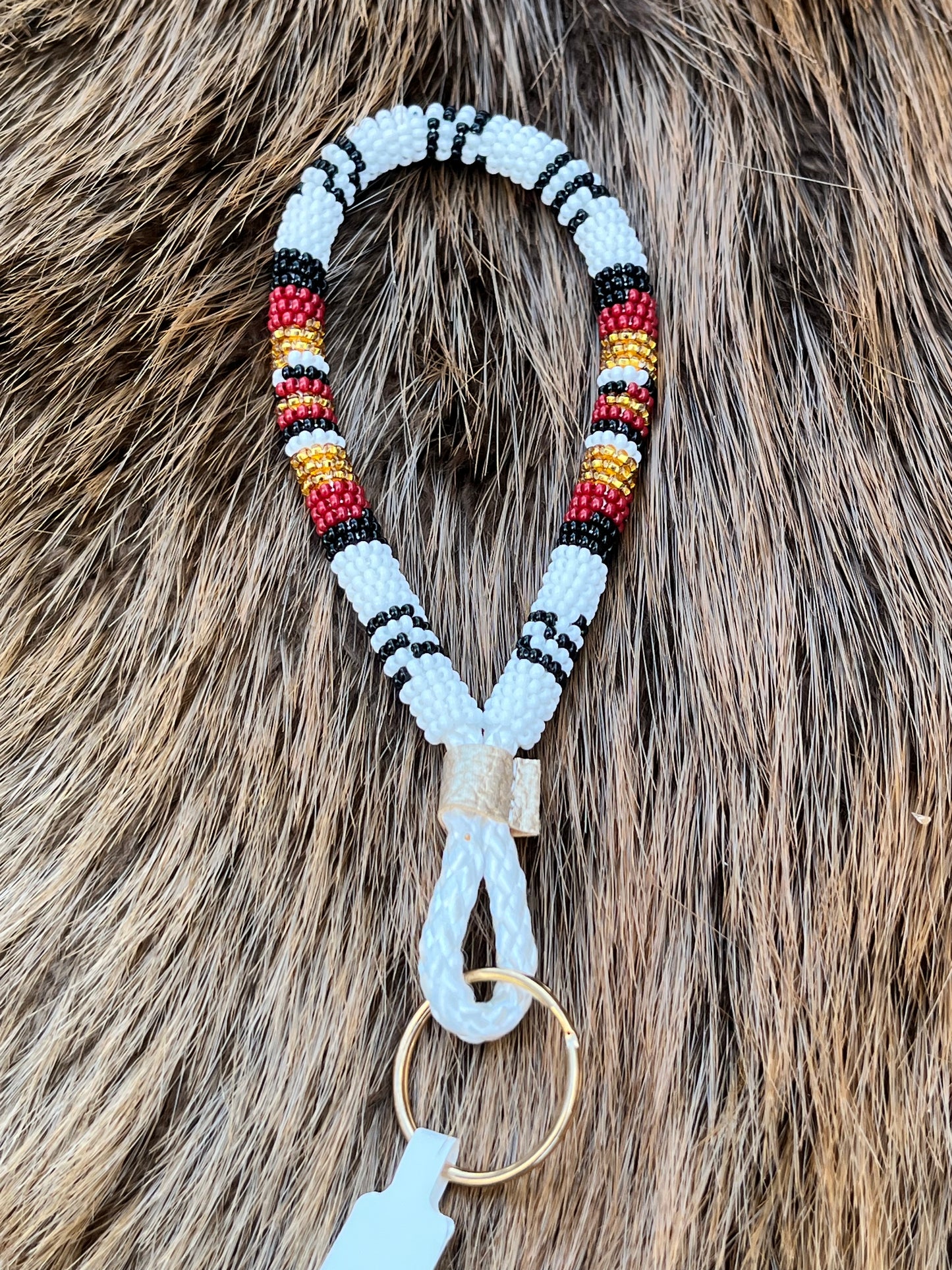 Maroon keychain