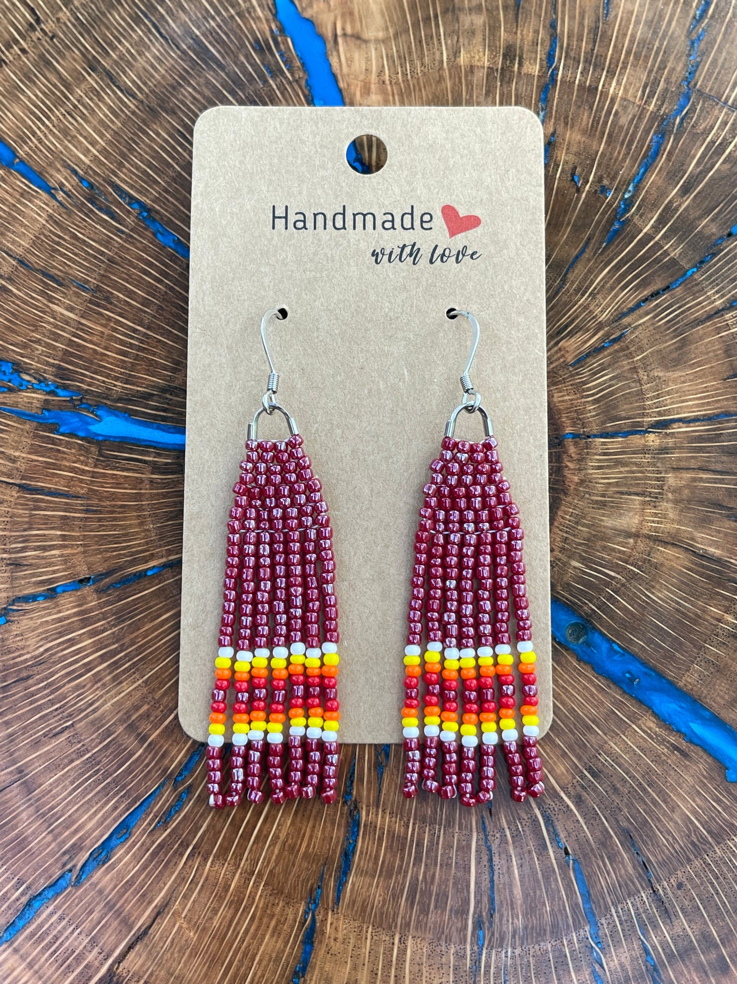 Cranberry Earrings