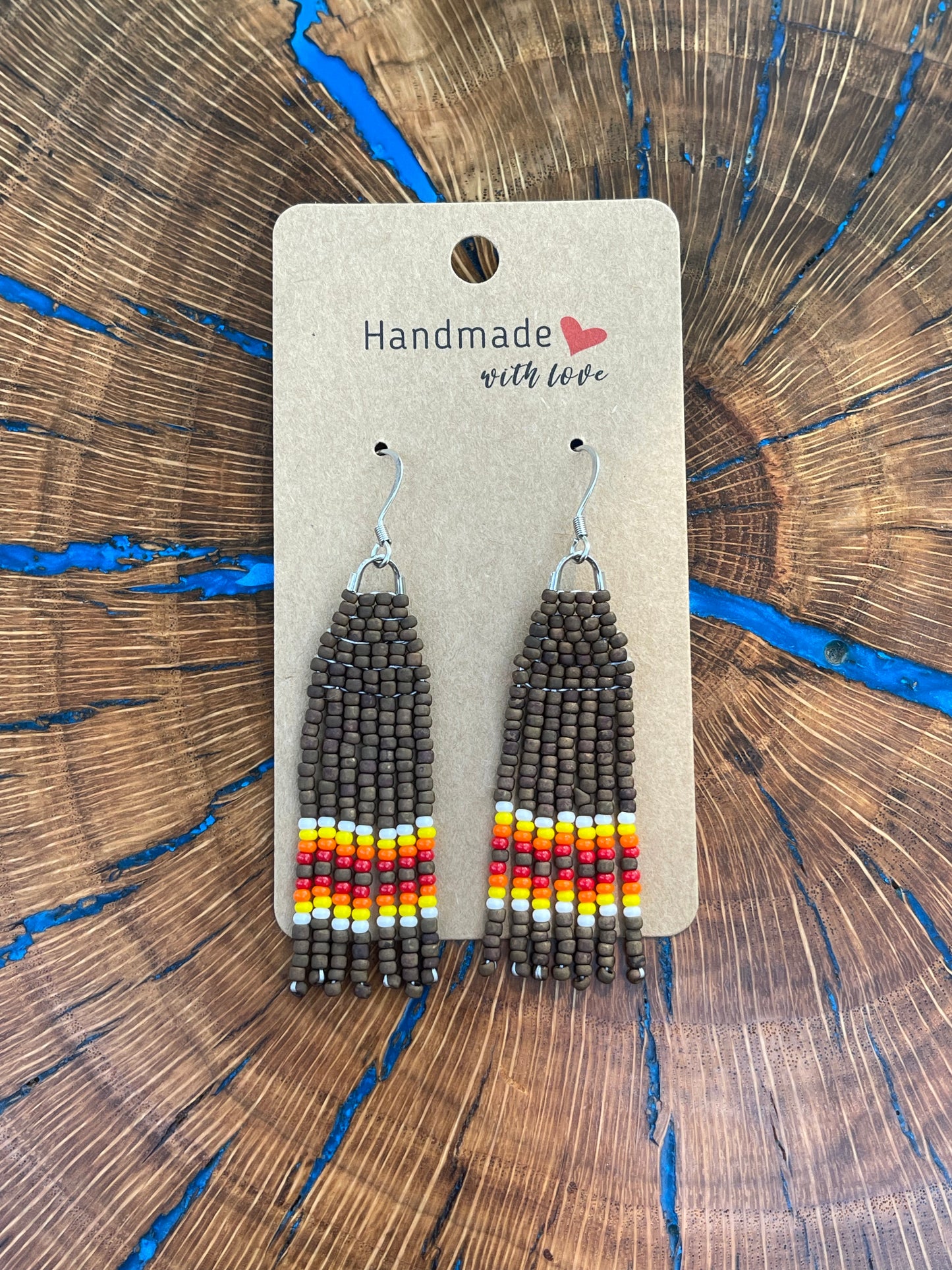 Coffee Earrings