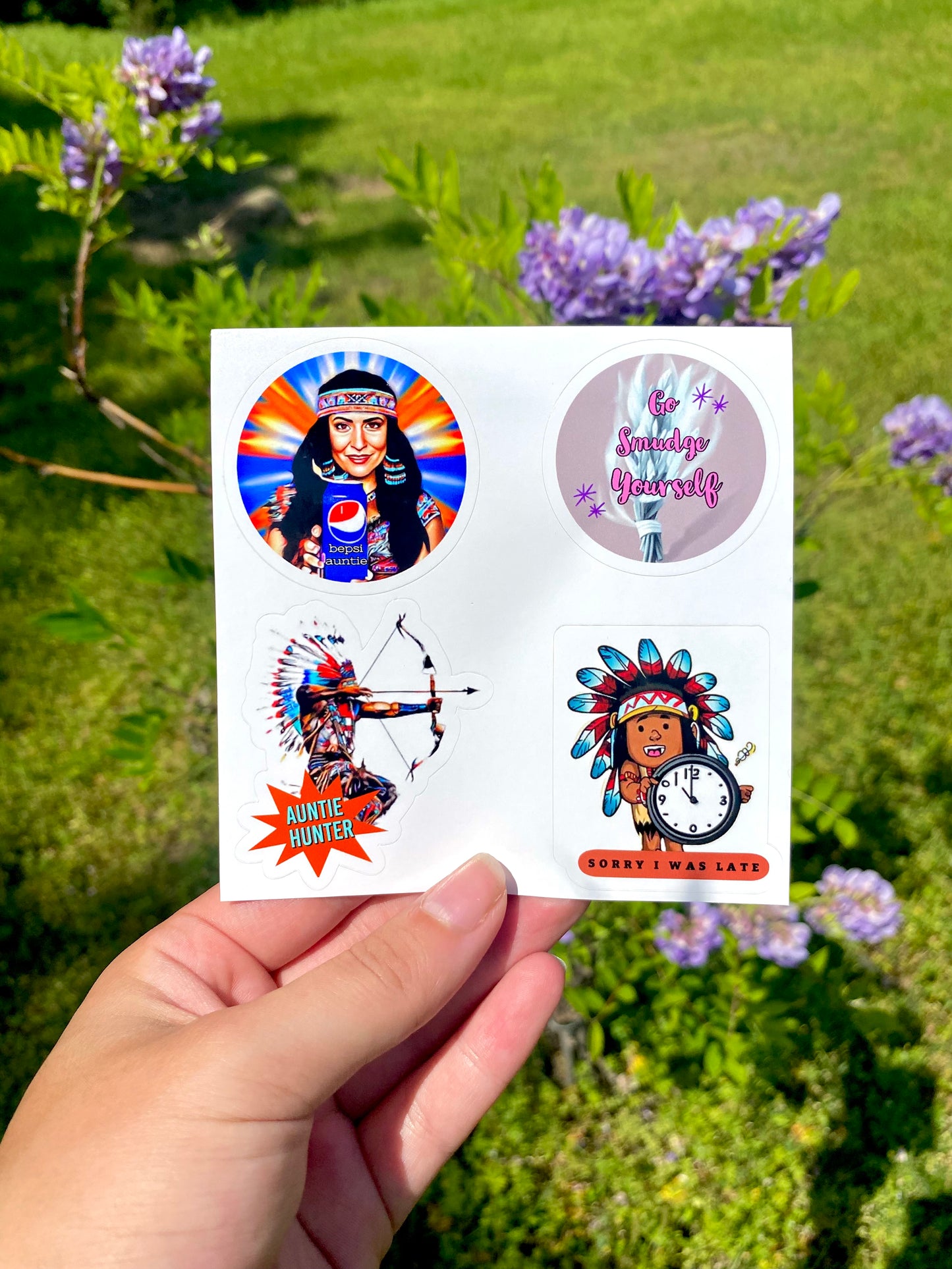 Adult Sticker Sheet