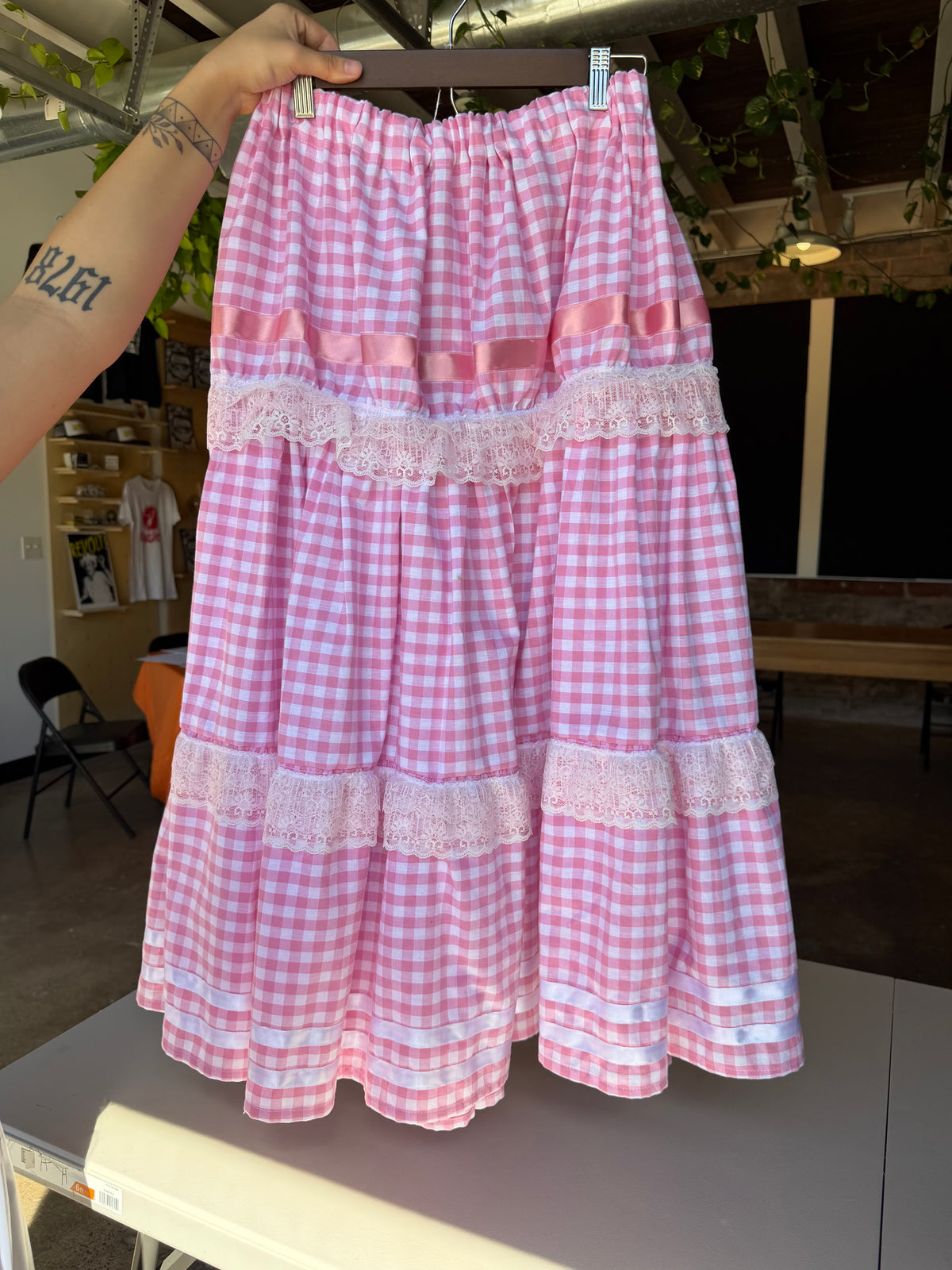 3 Tiered Ribbon Skirt