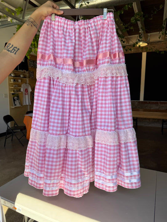 3 Tiered Ribbon Skirt