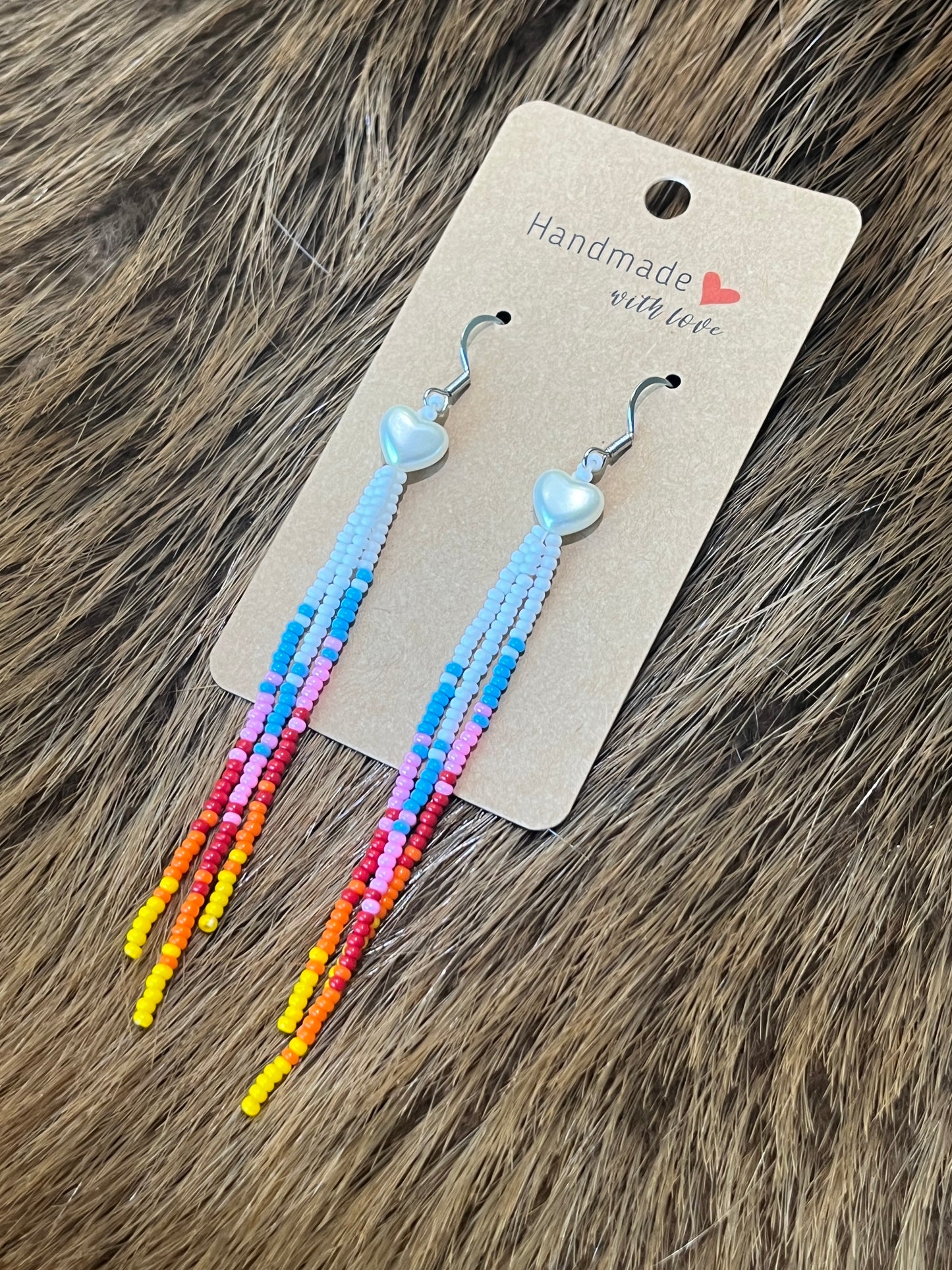 Oklahoma Sunset Hearts