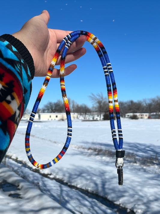 Icy Fire Lanyard