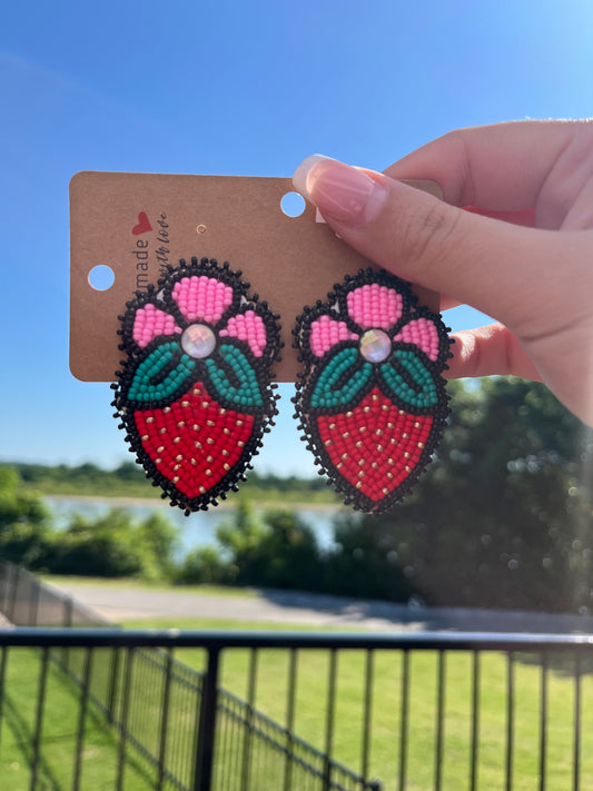 Strawberry Earrings