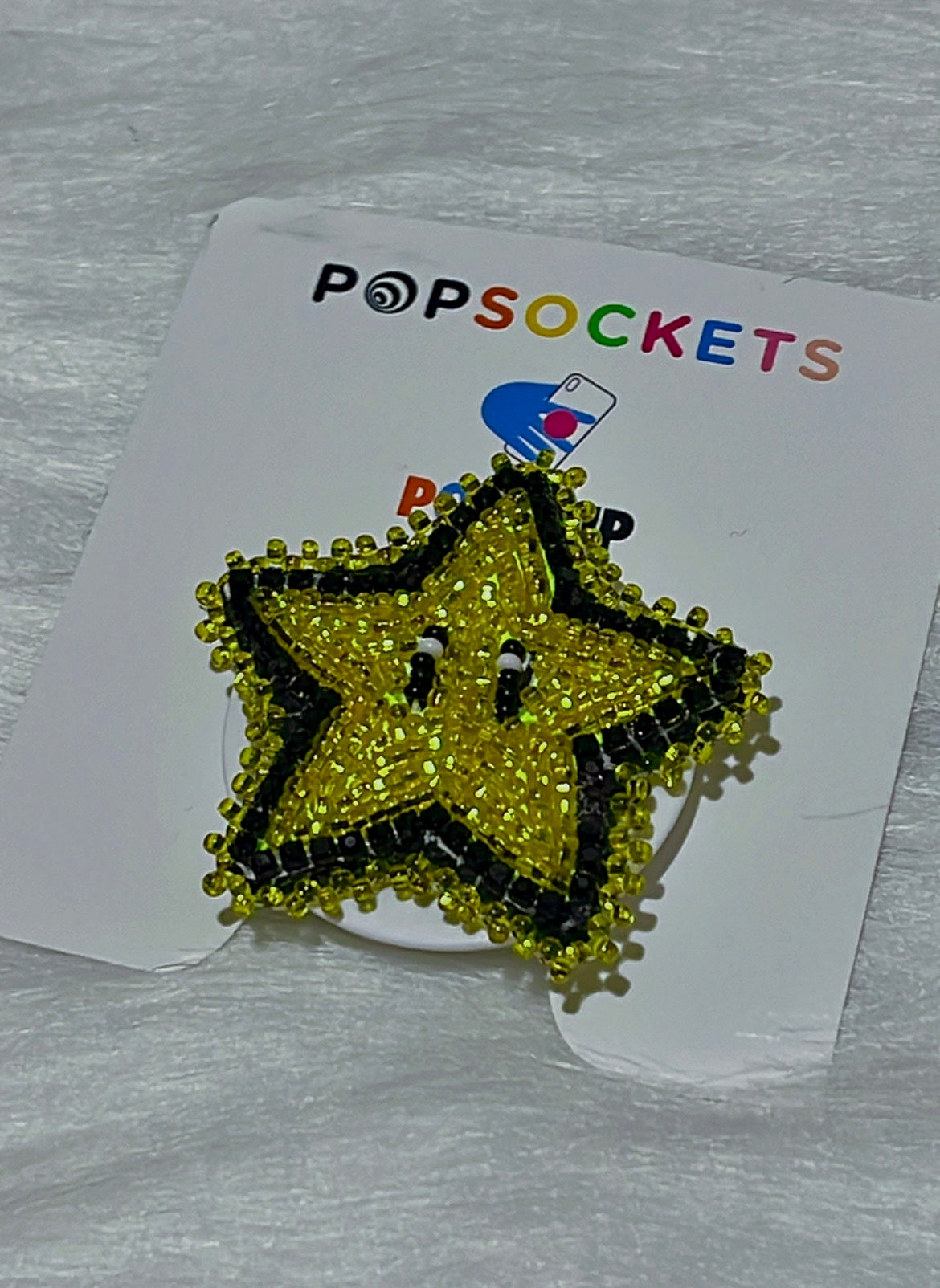 Mario Star PopSocket