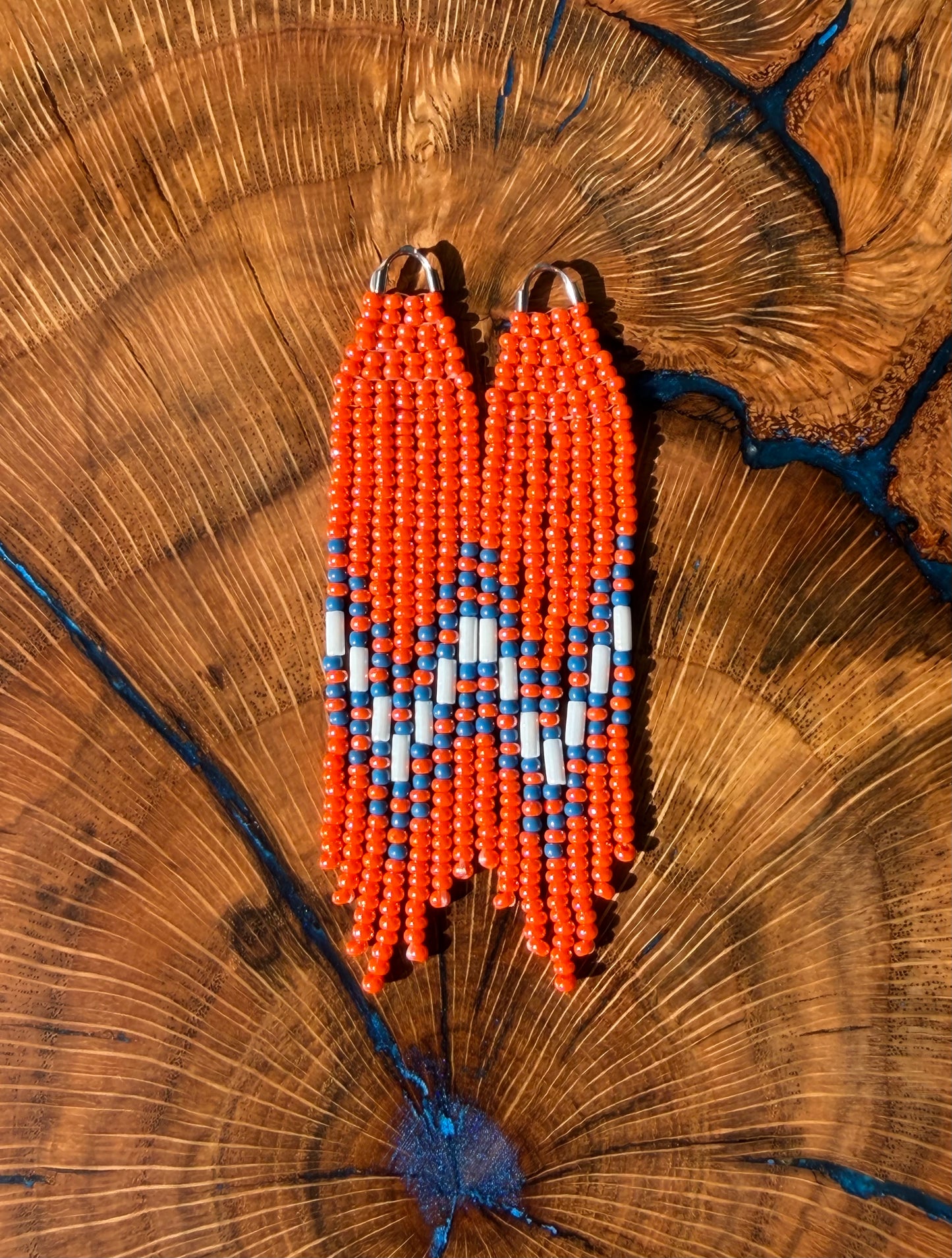 New York Knicks Earrings