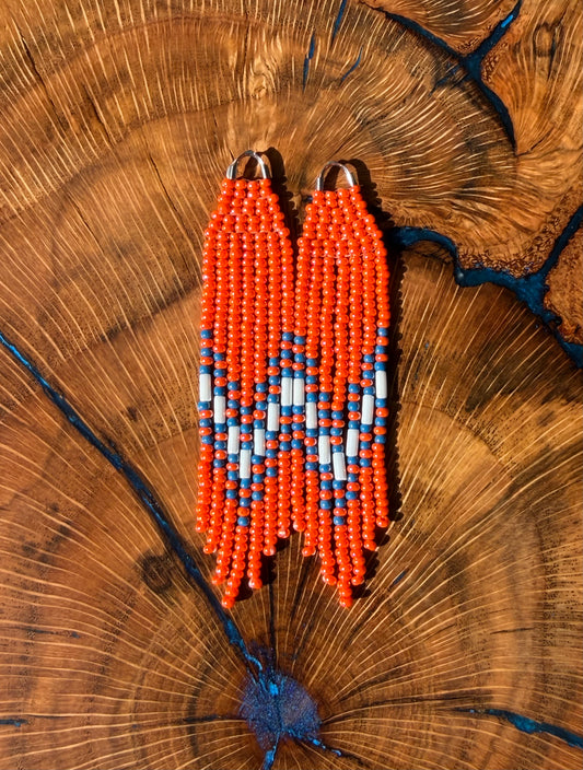 New York Knicks Earrings
