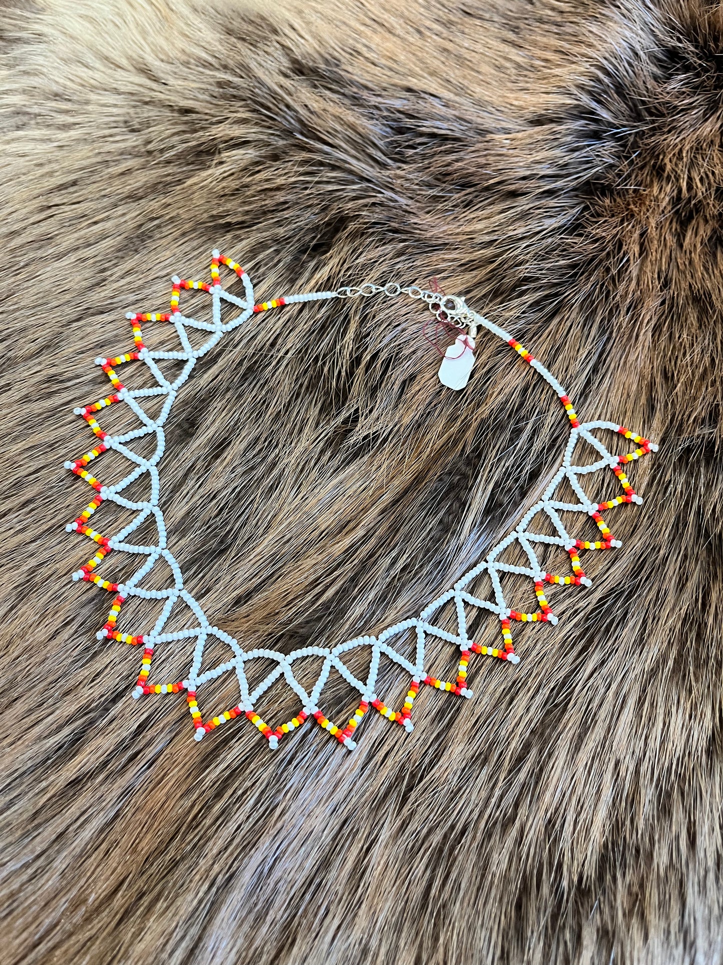 Adjustable Fire Diamond Choker