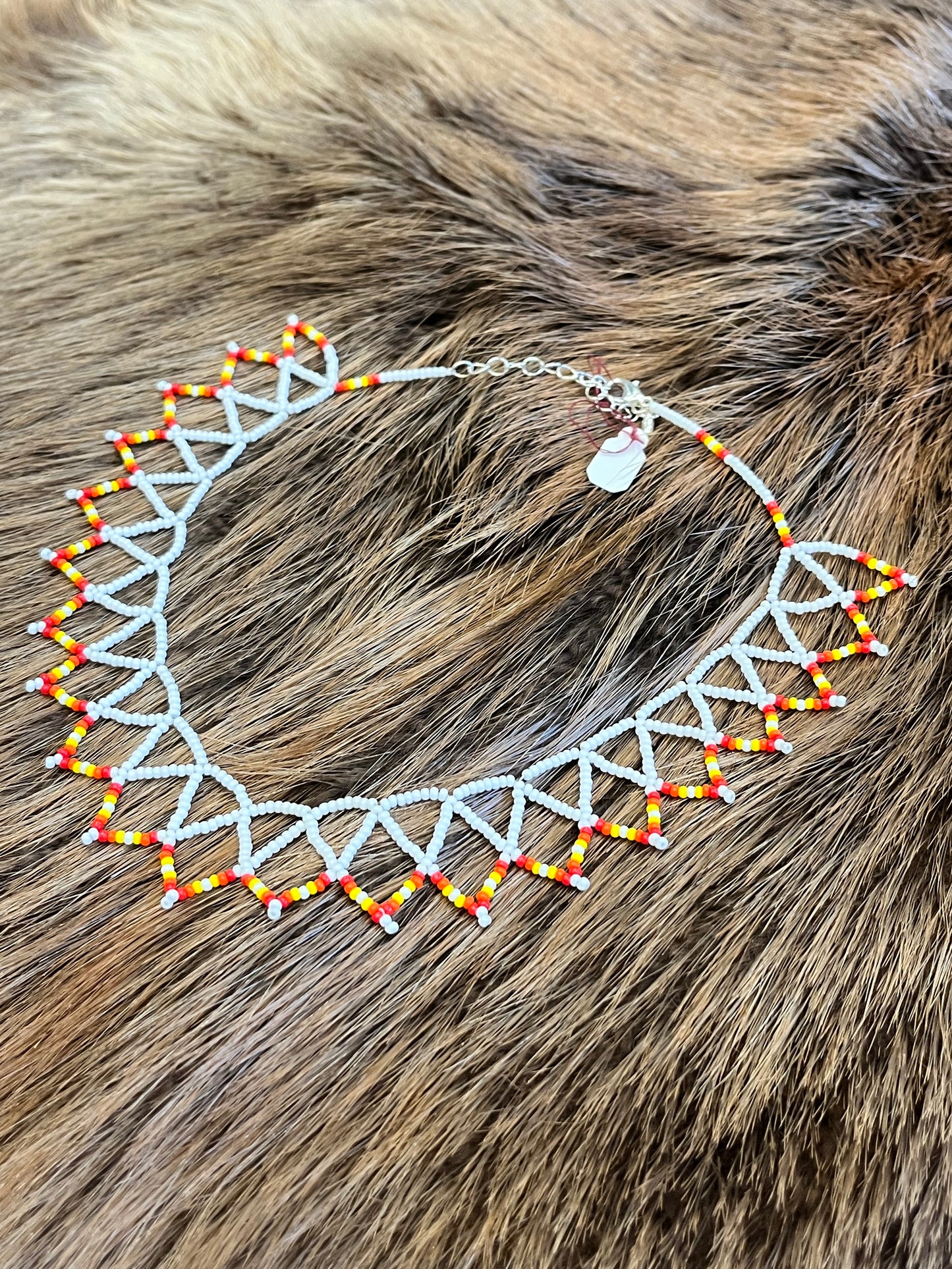 Adjustable Fire Diamond Choker