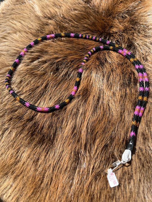 Purple & Gold Lanyard