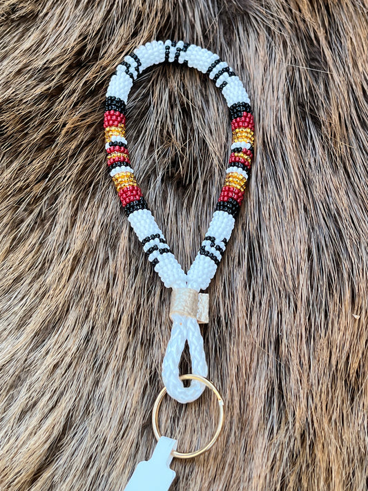 Maroon keychain