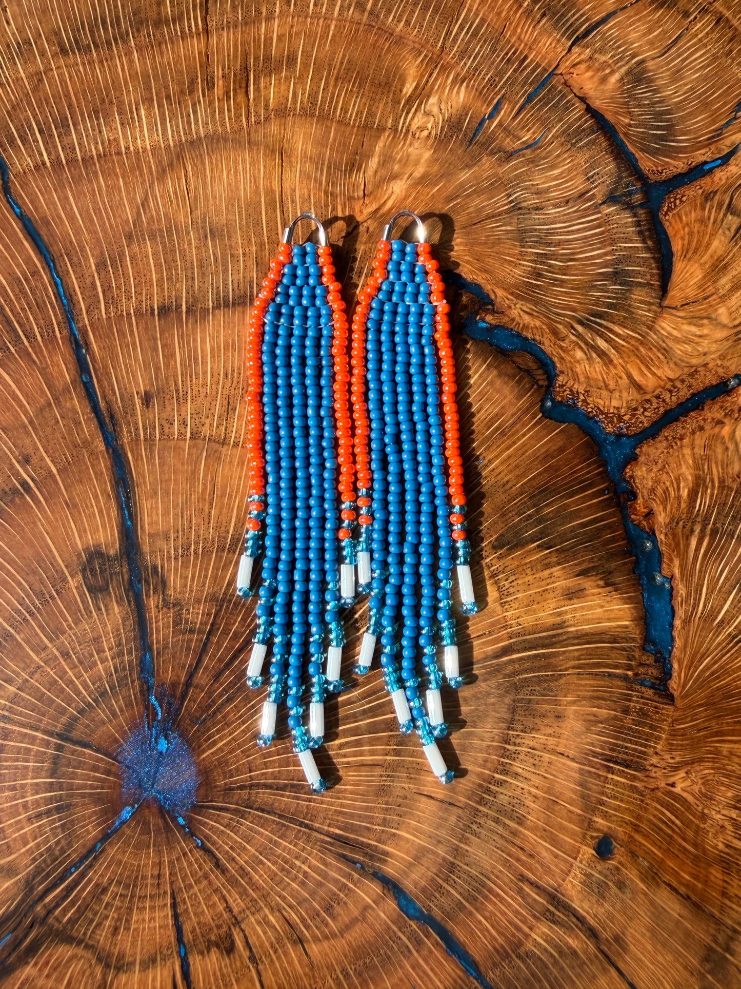New York Knicks Earrings