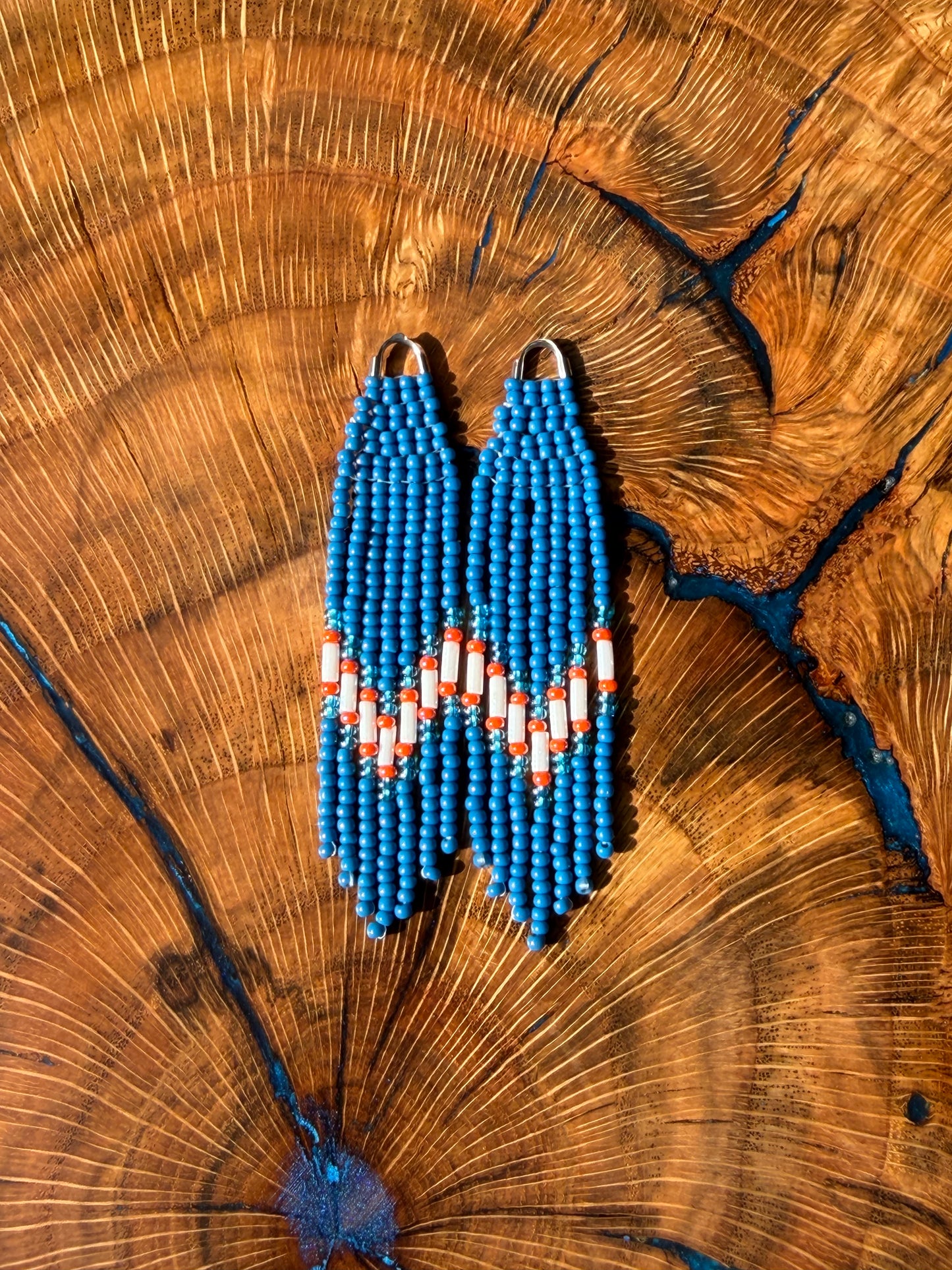 New York Knicks Earrings