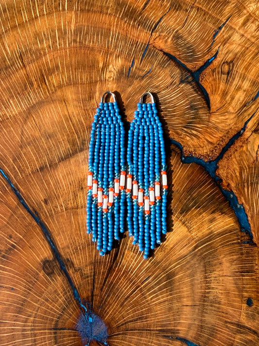 New York Knicks Earrings
