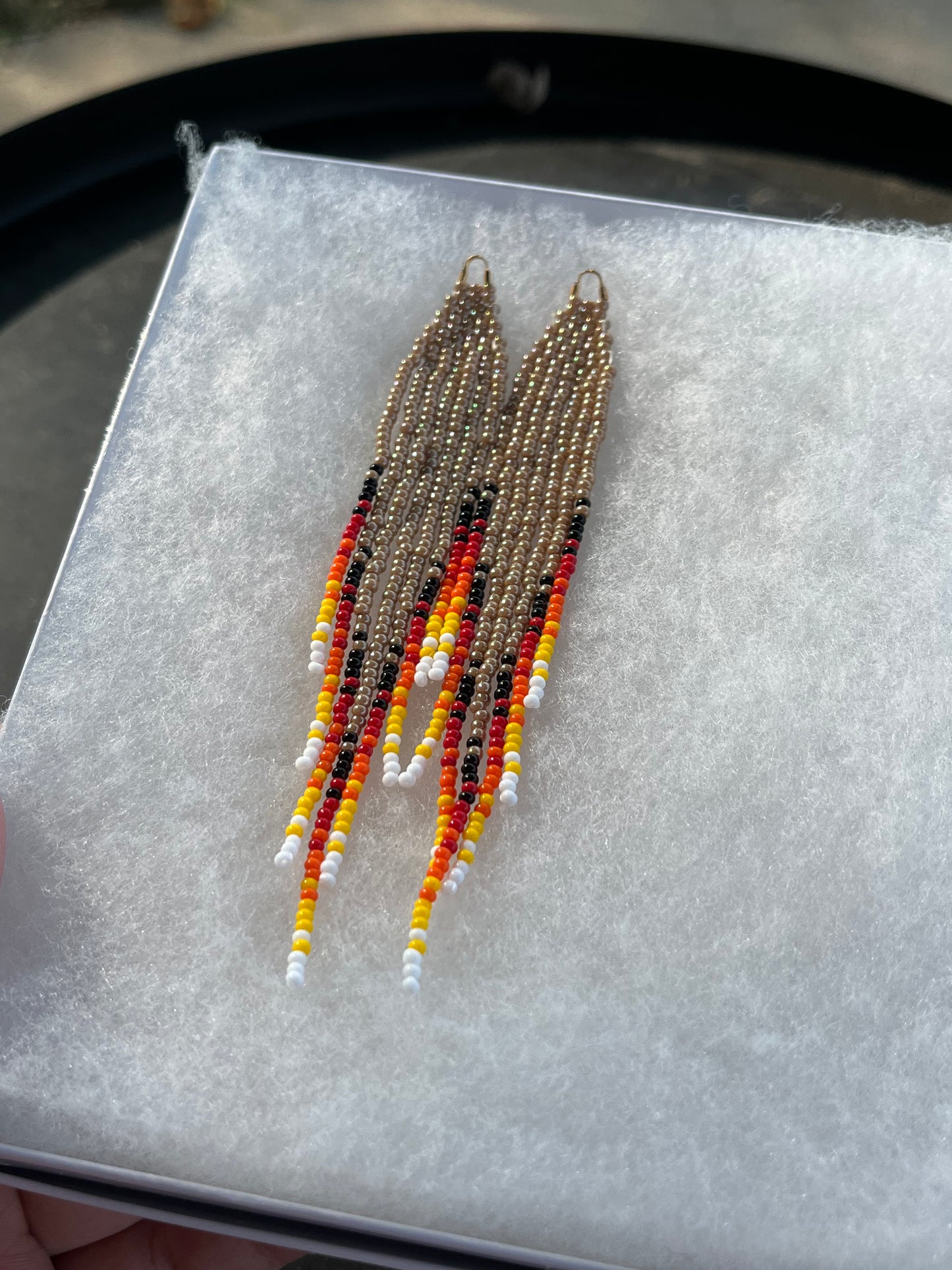 Metallic Copper Fire