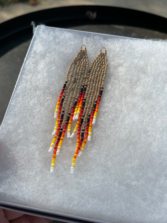 Metallic Copper Fire