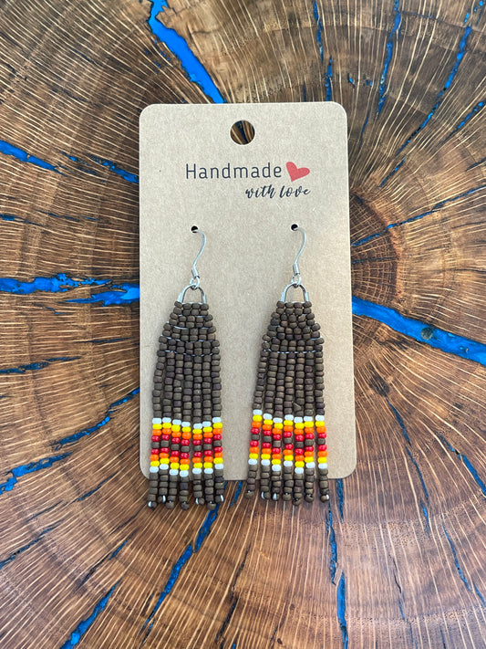 Coffee Earrings