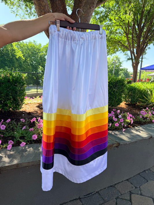 Sunset Ribbon Skirt