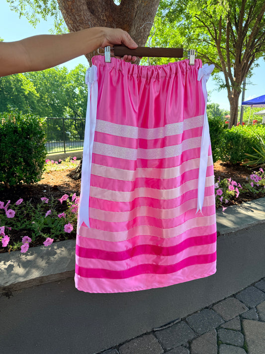 Pink Ribbon Skirt