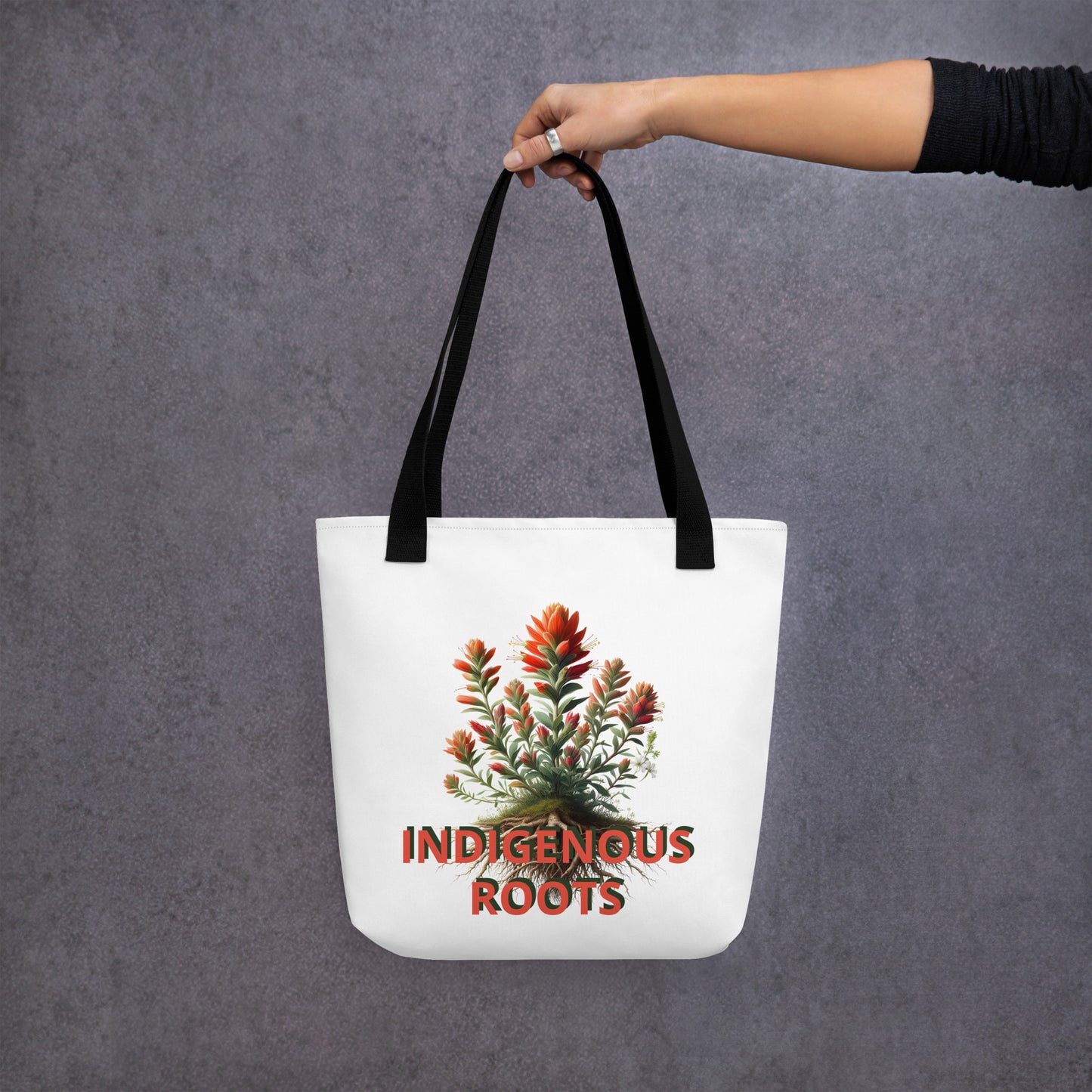 Indigenous Roots Tote bag