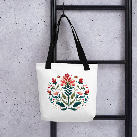 Indian Paintbrush Flower Tote bag