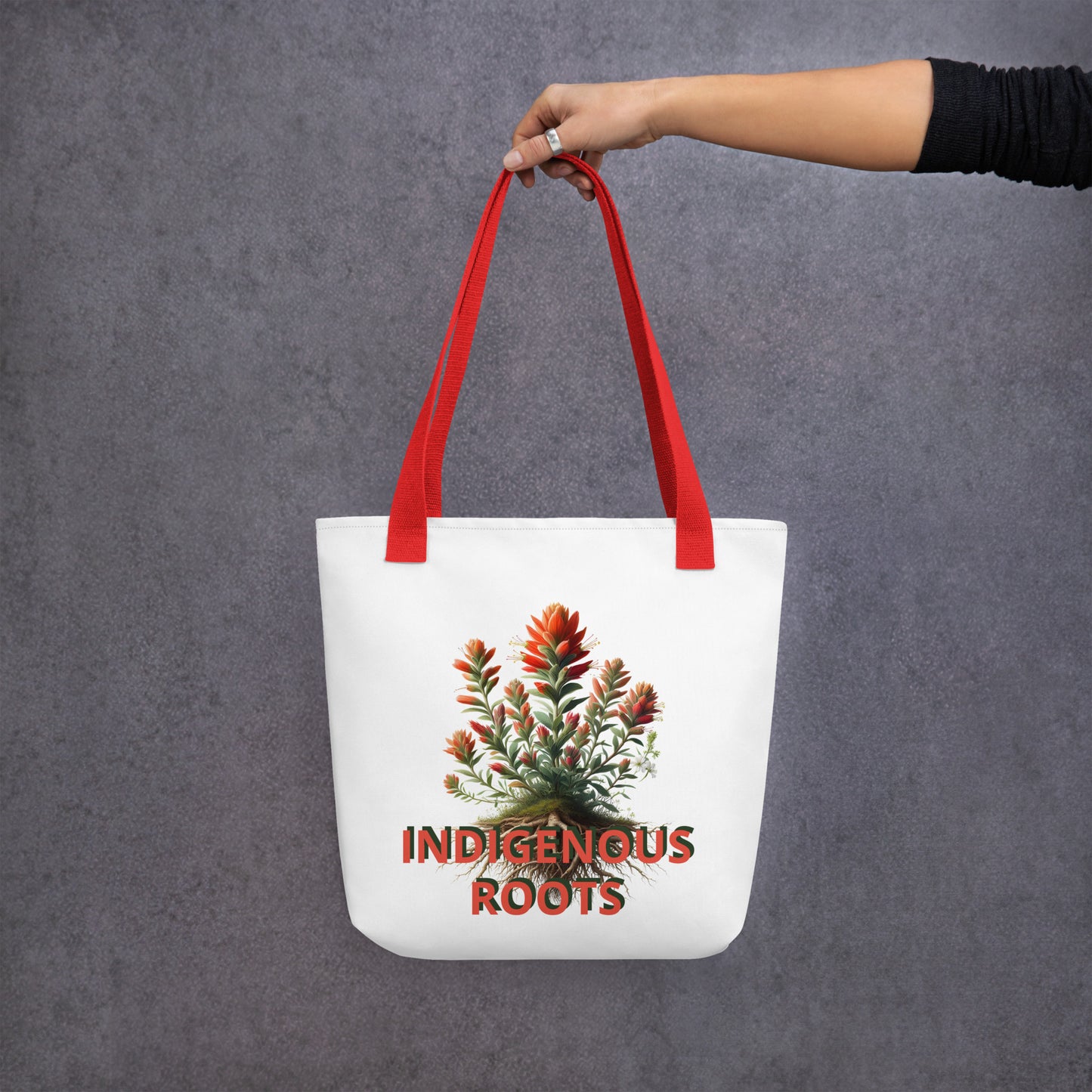 Indigenous Roots Tote bag