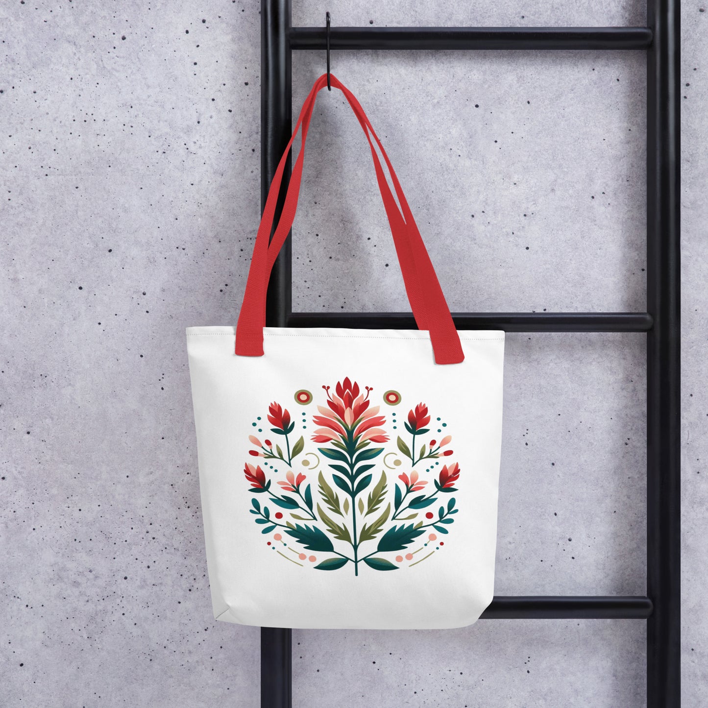 Indian Paintbrush Flower Tote bag