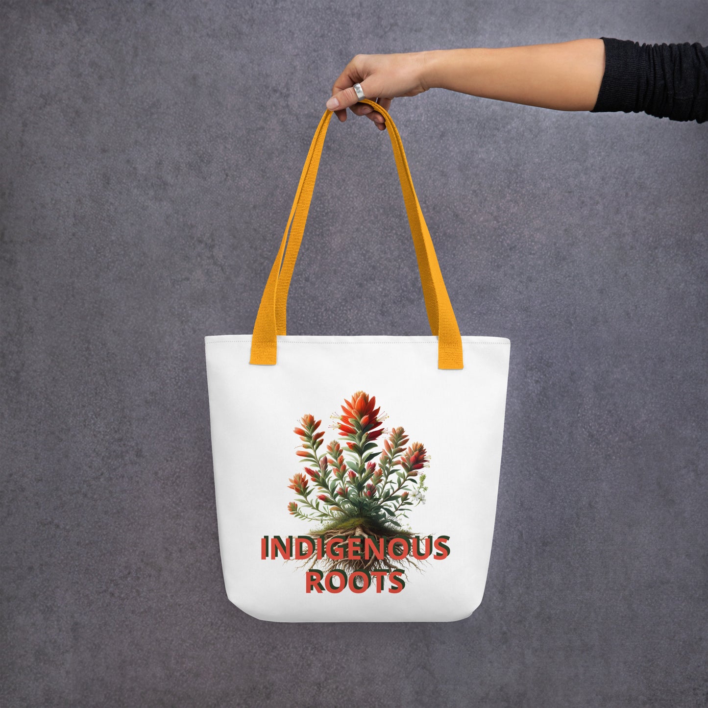 Indigenous Roots Tote bag