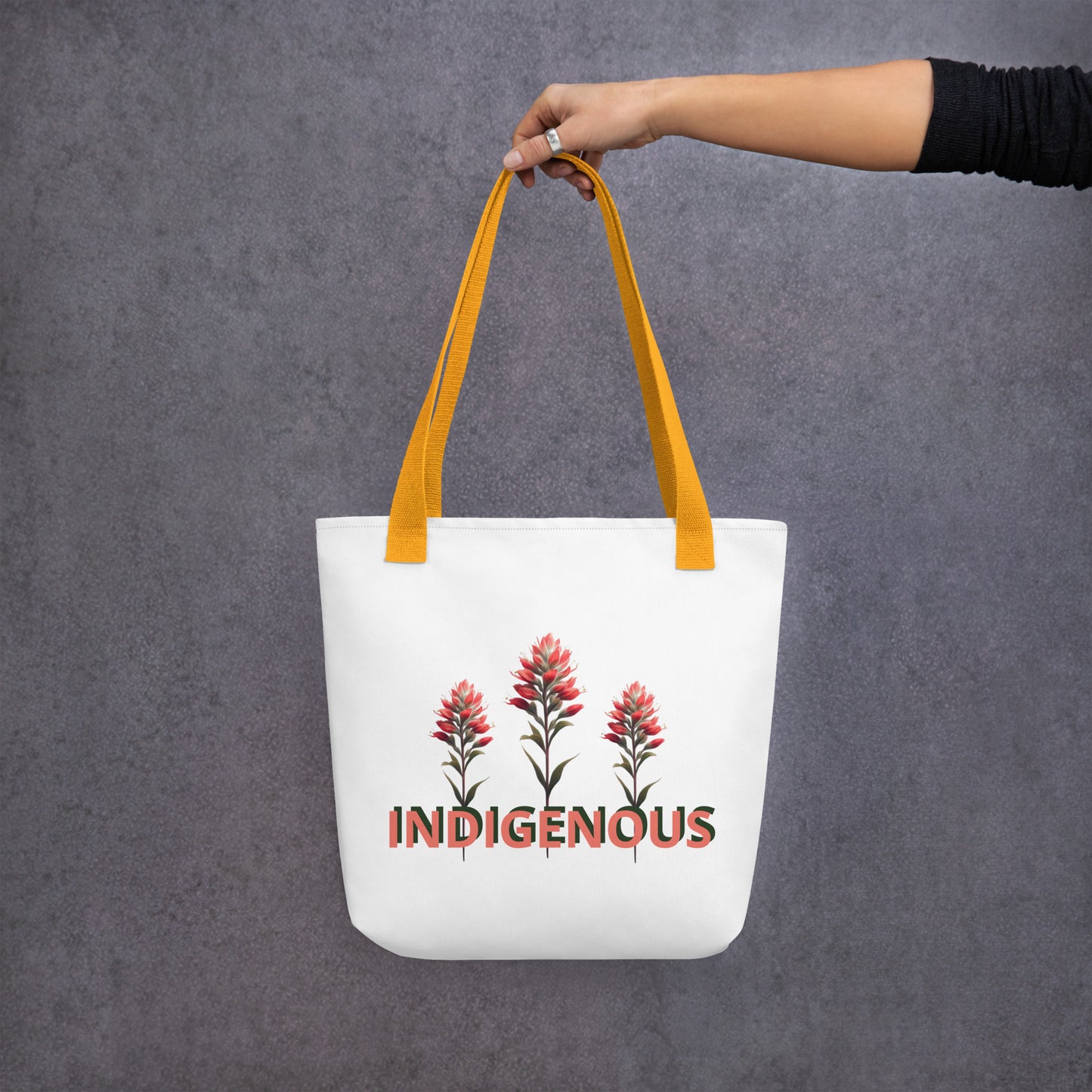 Indigenous Tote bag