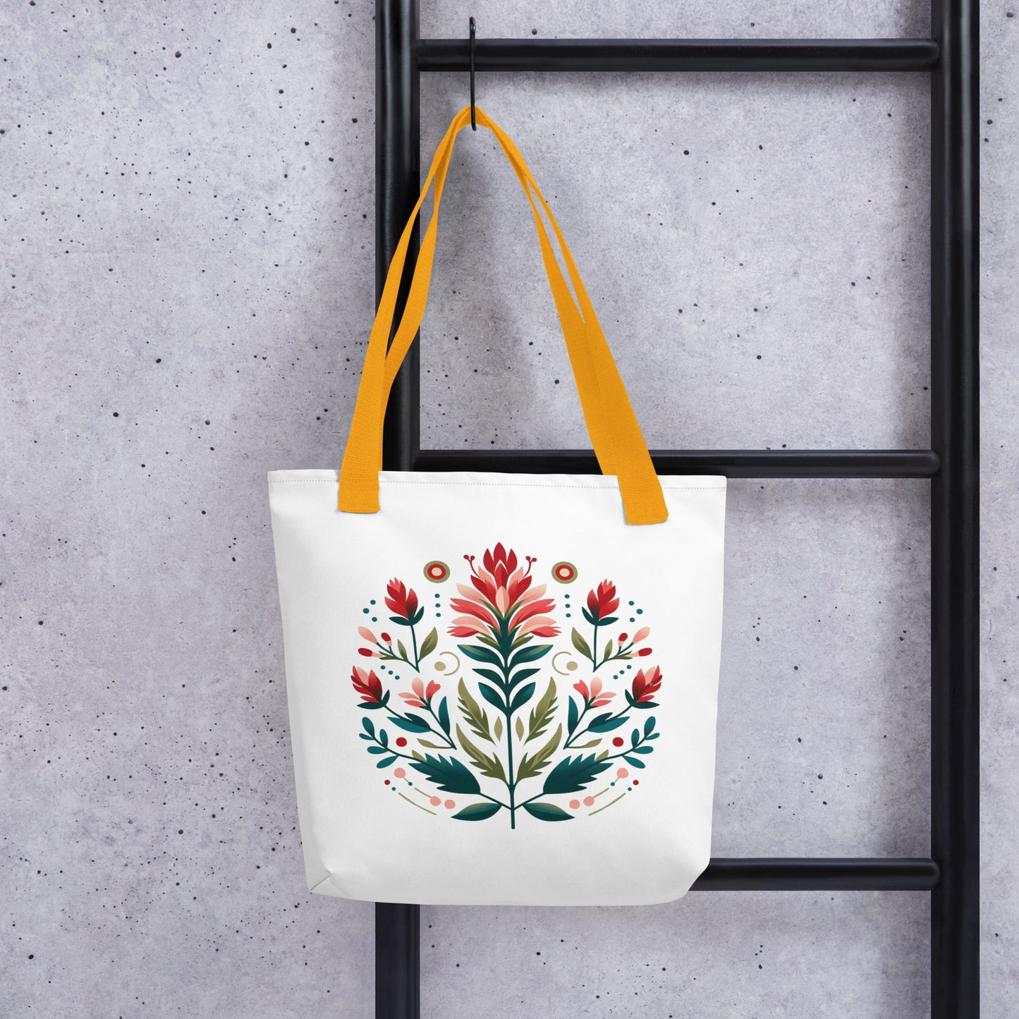 Indian Paintbrush Flower Tote bag