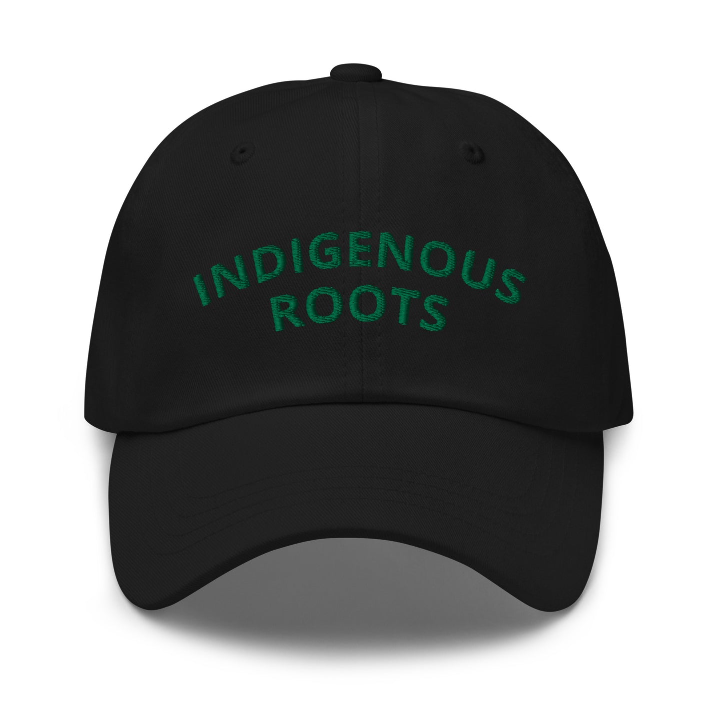 Indigenous Roots Green Dad hat