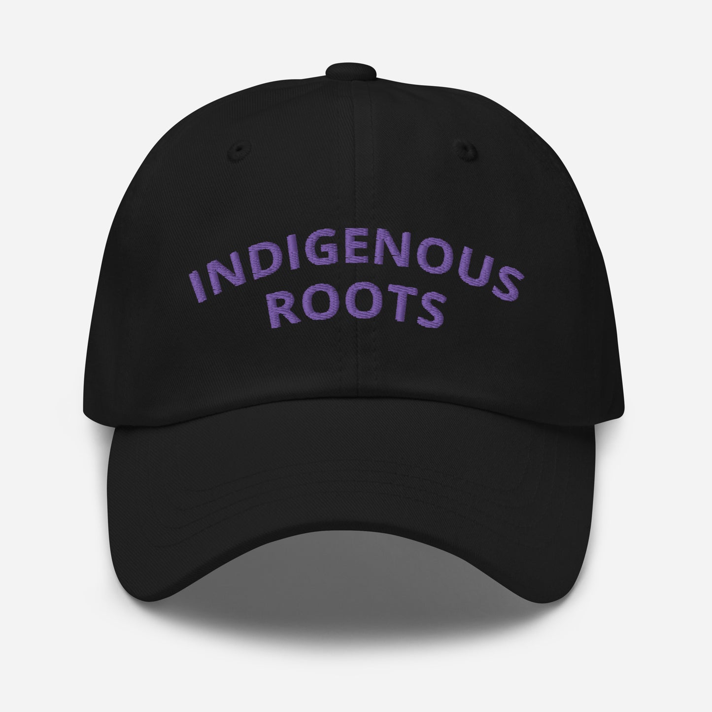 Indigenous Roots Purple Dad hat