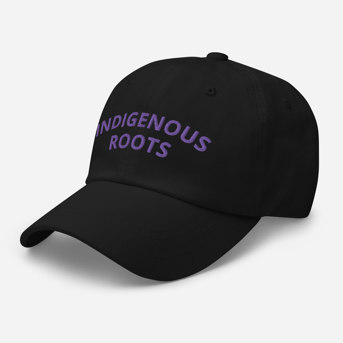 Indigenous Roots Purple Dad hat