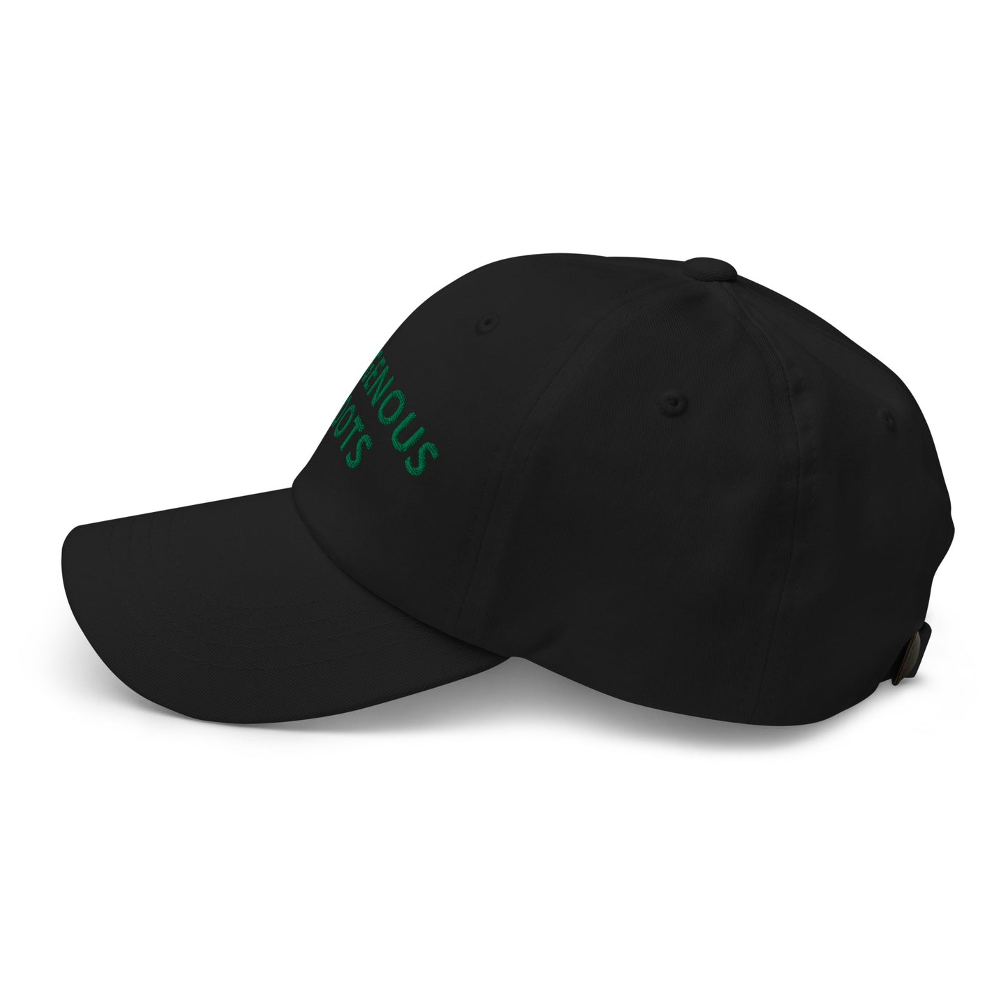 Indigenous Roots Green Dad hat