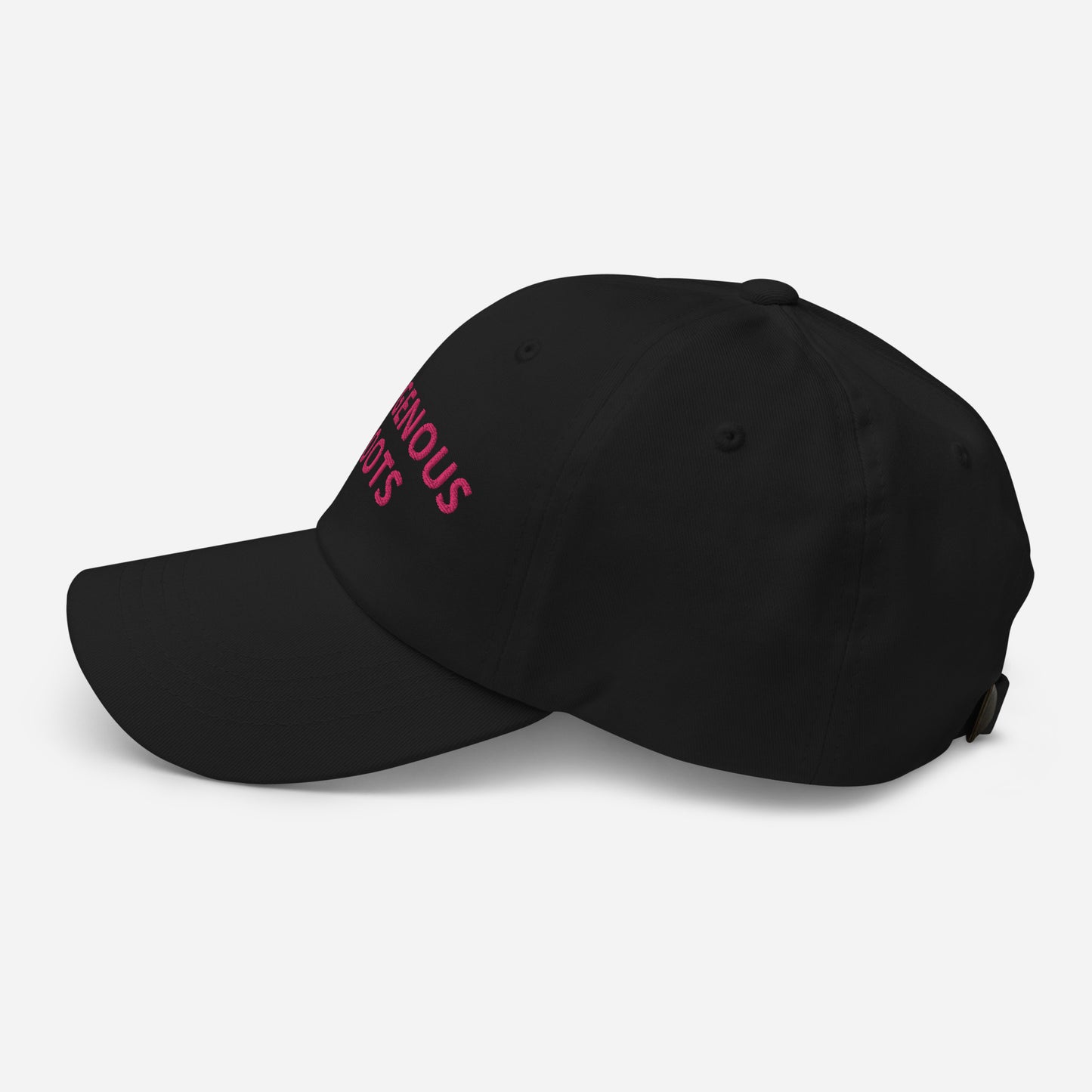 Indigenous Roots Pink Dad hat