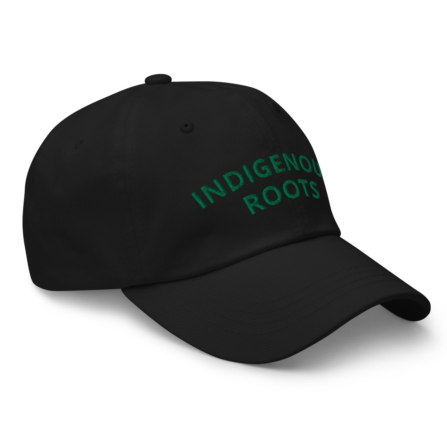 Indigenous Roots Green Dad hat