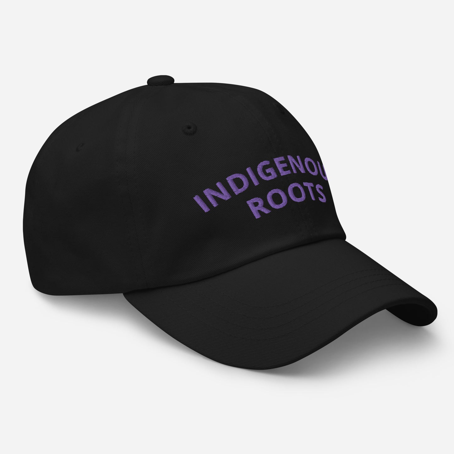 Indigenous Roots Purple Dad hat