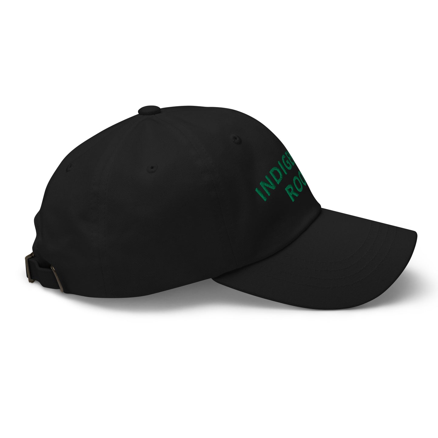 Indigenous Roots Green Dad hat