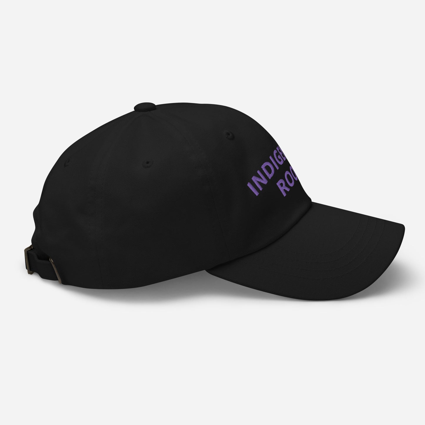 Indigenous Roots Purple Dad hat