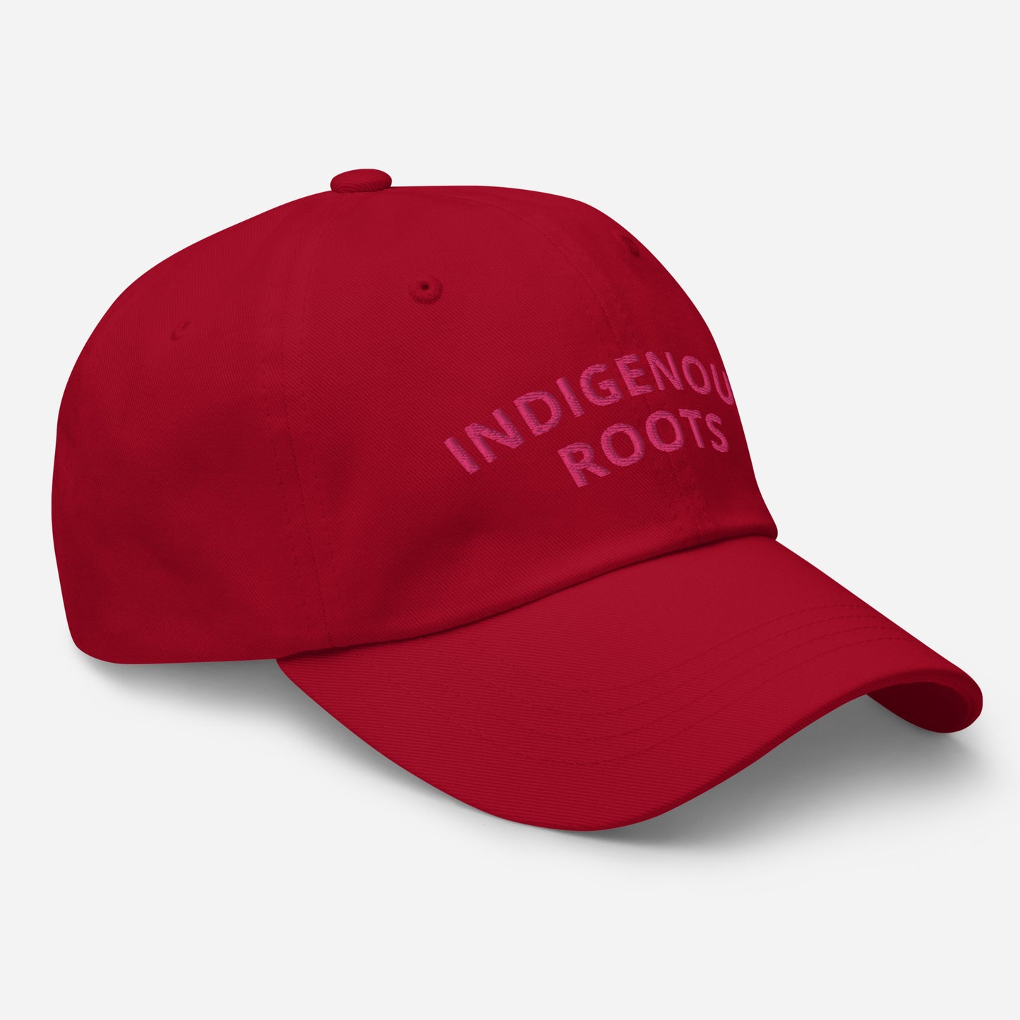 Indigenous Roots Pink Dad hat