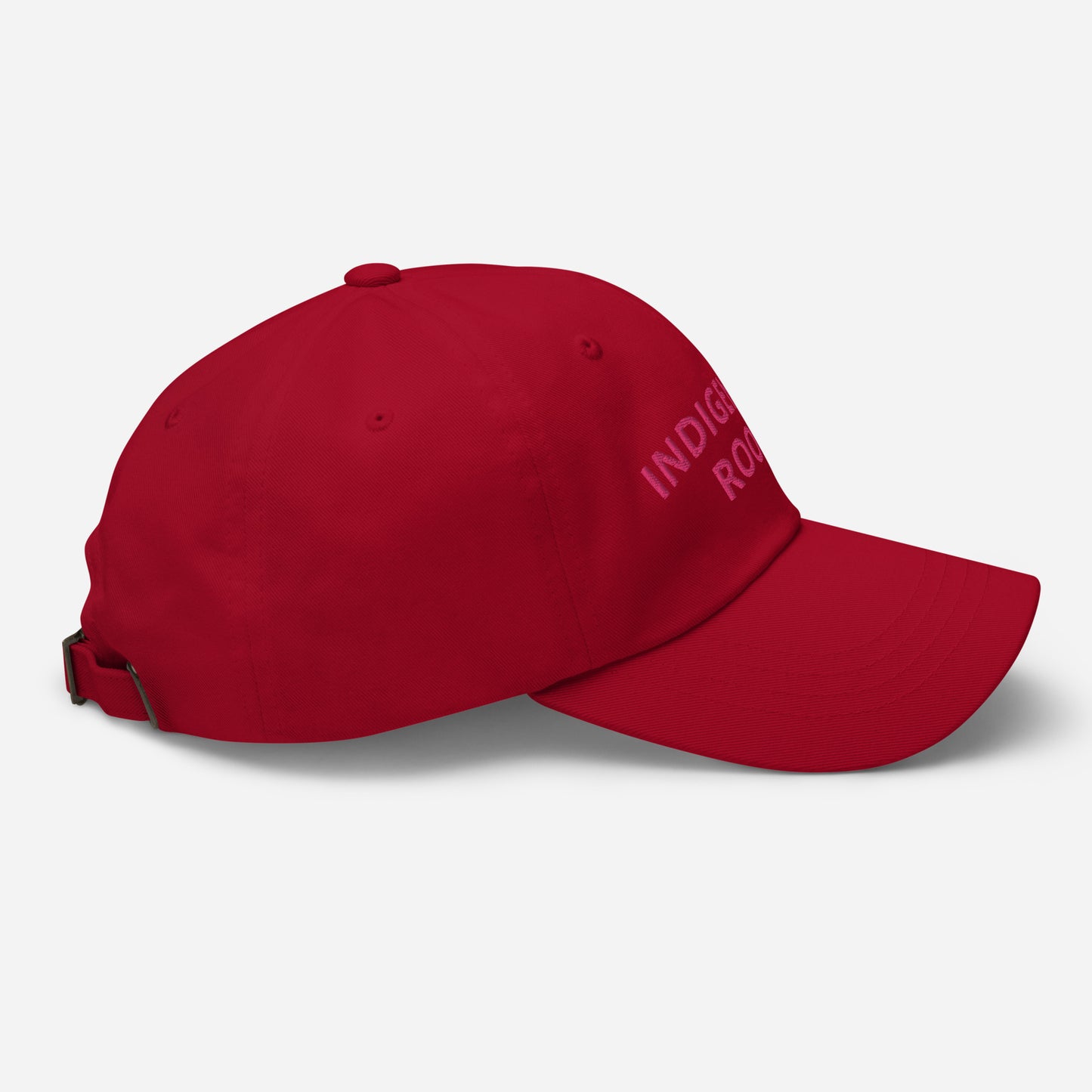 Indigenous Roots Pink Dad hat