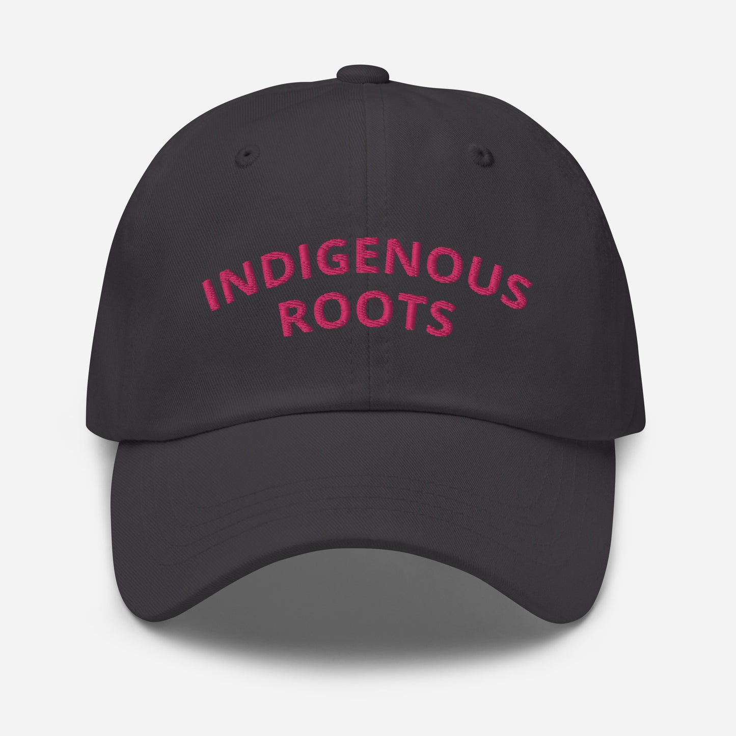 Indigenous Roots Pink Dad hat