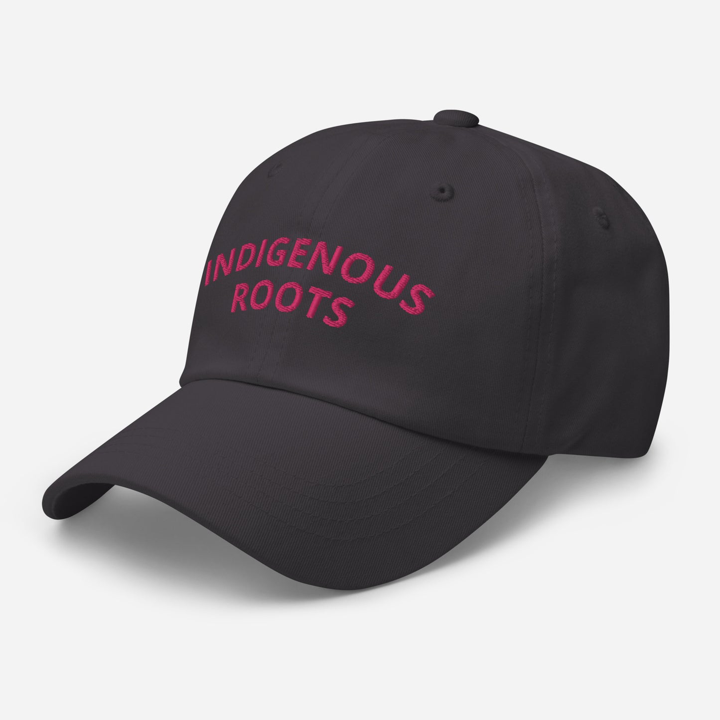 Indigenous Roots Pink Dad hat