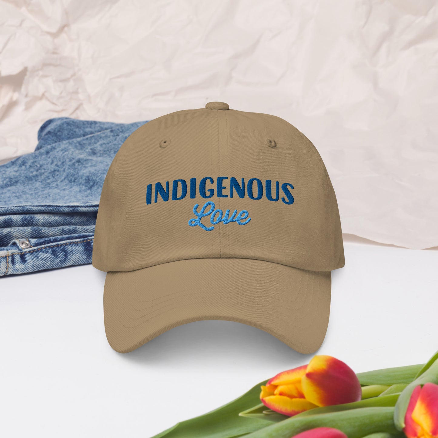 Indigenous Love hat