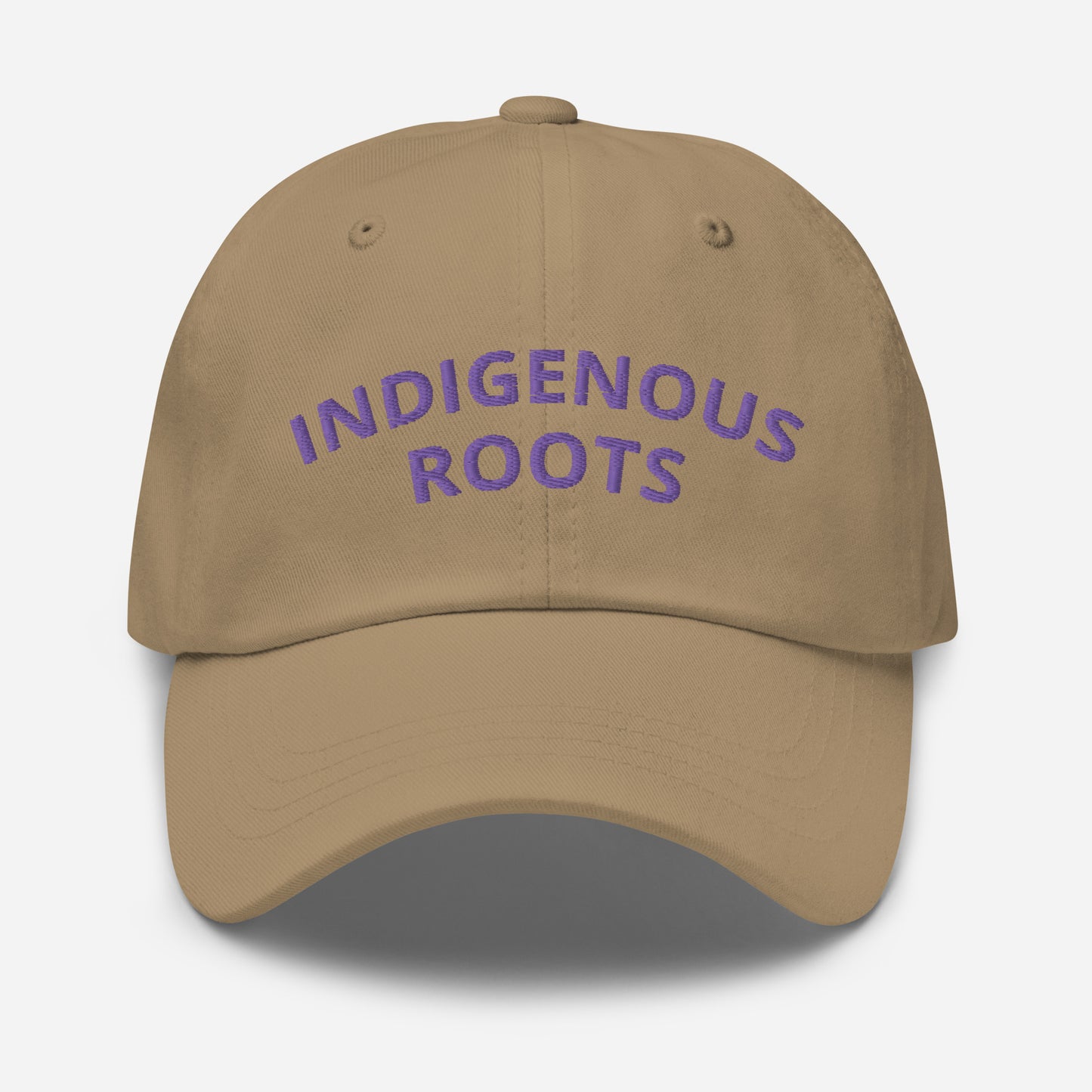 Indigenous Roots Purple Dad hat