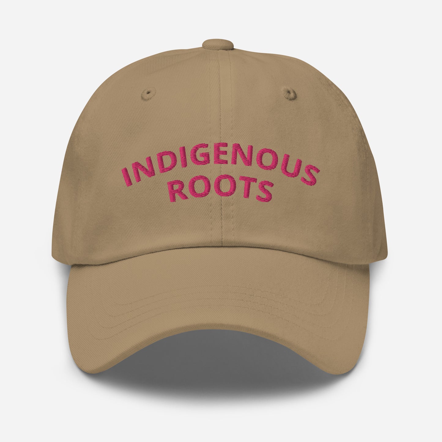 Indigenous Roots Pink Dad hat